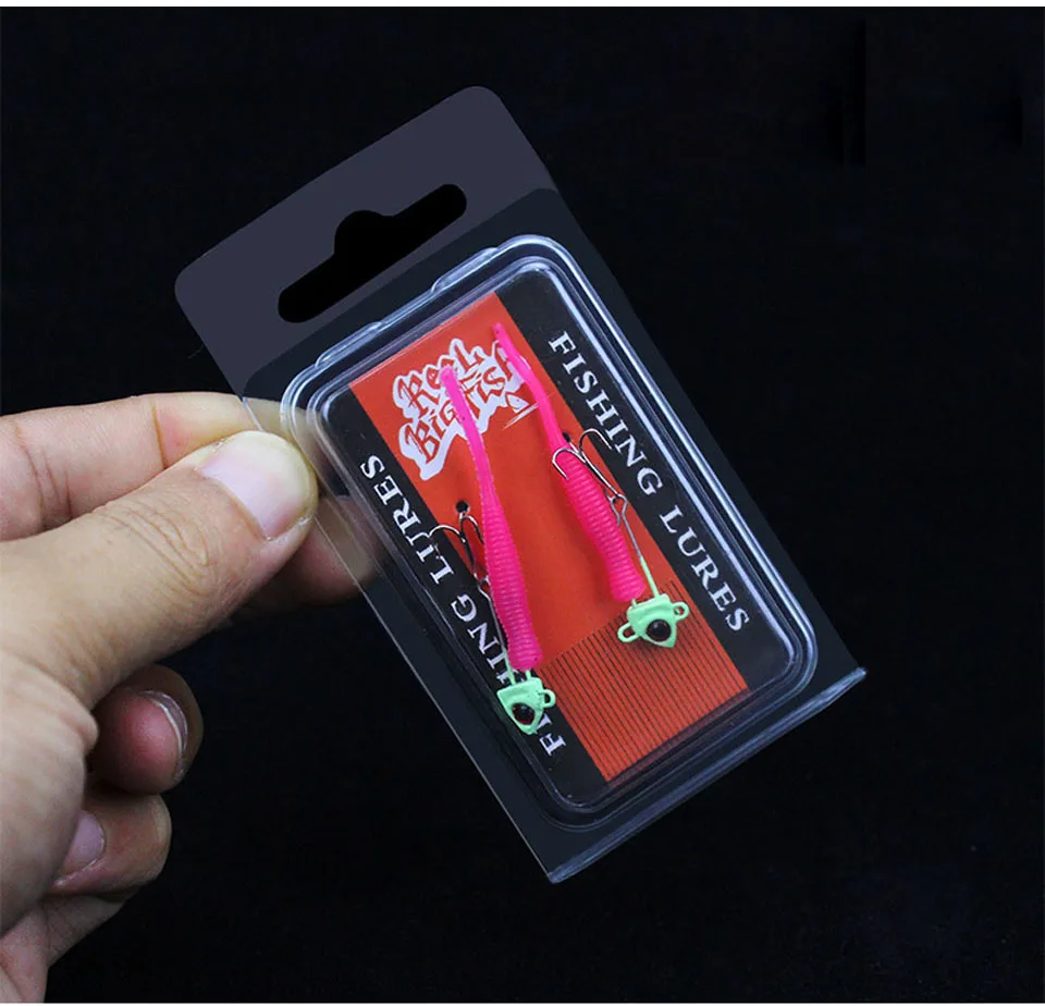 WALK FISH, 2 шт./лот, 5 см, 5,5 см, 3D глаза, Мягкая приманка, свинцовая приманка, джиг-голова, приманка для рыбалки, морской бас, ловля карпа, свинцовая ложка, джиг-приманка