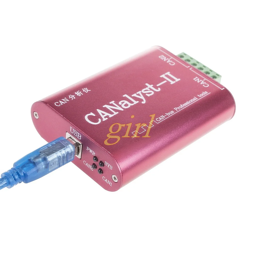 Может анализатор CANOpen J1939 DeviceNet USBCAN-2 USB Передача может совместима с ZLG