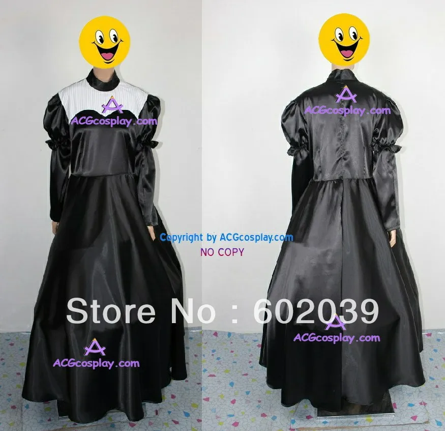 Костюм для косплея Миранды Лотто из м/ф серый человек включает подъюбник |