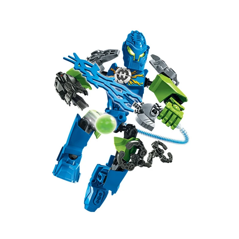 002 No original bo Солдата Bionicle Hero Factory 6,0 NEX SURGE STRINGER EVO Модель Строительный блок Набор Игрушка совместима с кирпичом - Цвет: 002 No original bo