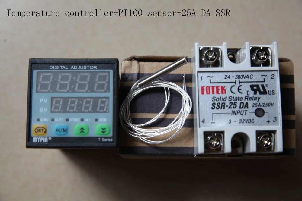 Двухзначный ПИД регулятор температуры MYPIN 90 265 в AX/DC|pid temperature controller|temperature controllerpid |