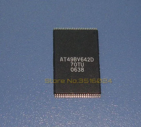 

AT49BV642D-70TU 49BV642D TSSOP48