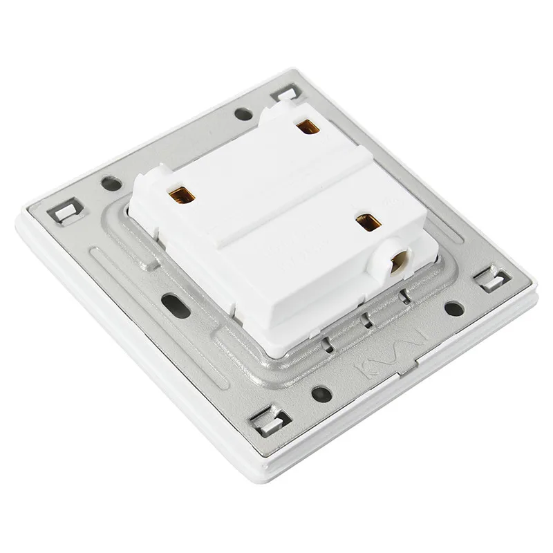 Новейшее производство Kempinski роскошный настенный выключатель 2 комплекта 1 способ