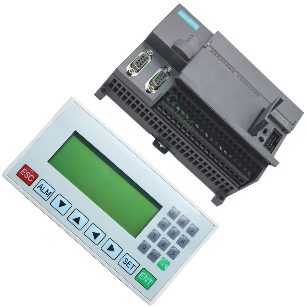 Экран дисплея с ним MD204L OP320 A + PLC S7 200/CPU224XP аналоговые 2AD1DA 14 входной порт 10