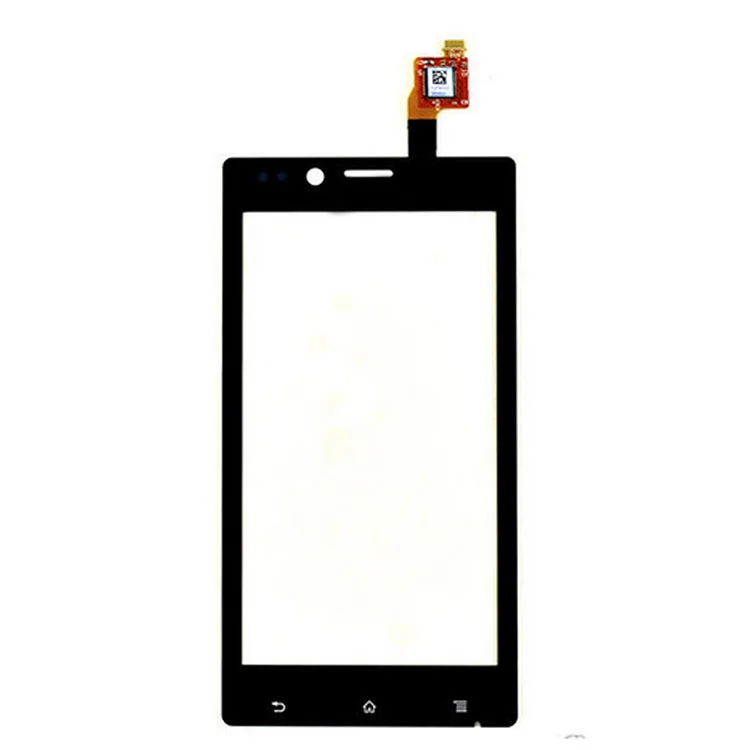 Черный Новый для Sony Xperia J ST26i ST26 ST26a сенсорный экран с дигитайзером стеклянная