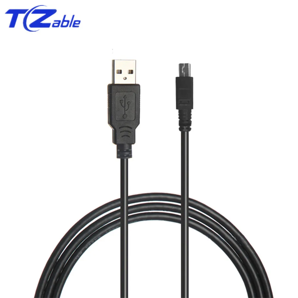 Мини-usb кабель мини-usb Мужской к USB Мужской адаптер для быстрой передачи данных для MP3 MP4 плеера Автомобильный видеорегистратор gps цифровая камера HDD YS-372