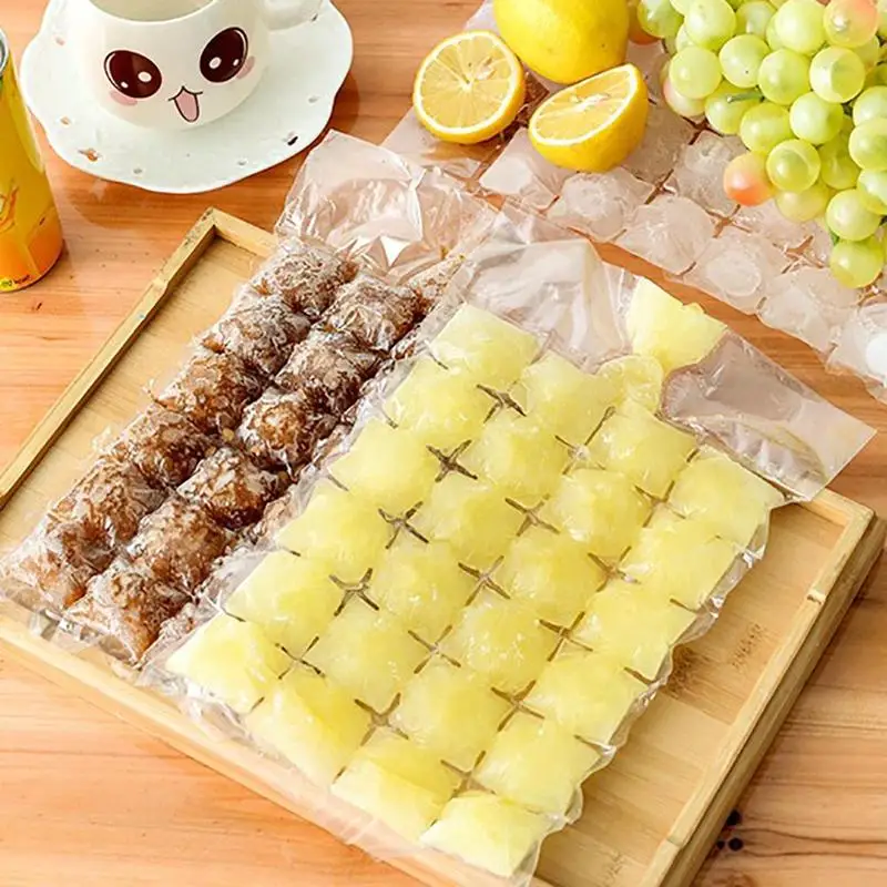 10 шт. одноразовые пакеты для изготовления льда форма летняя сделай сам