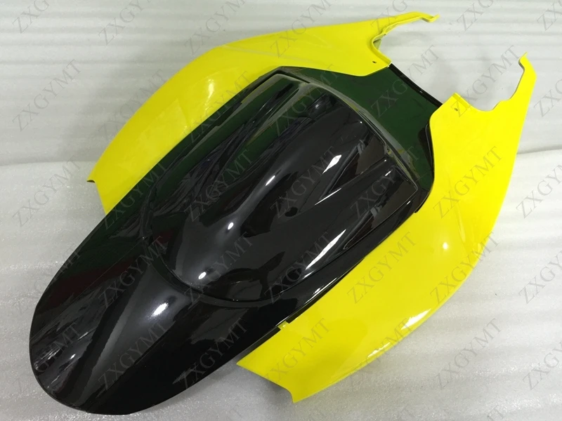 Набор для всего тела GSX R 600 2006 - 2007 K6 черного желтого цвета Обтекатели 750 06 обвесы GSXR