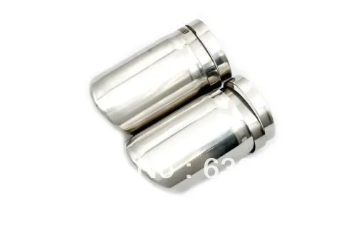 

Stainless Steel Direct Bolt On Exhaust Muffler Tip For Audi A4 B8