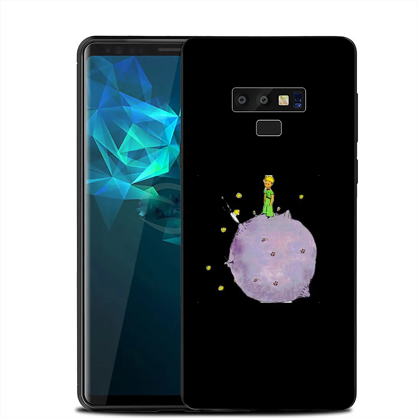 IYICAO The Little Prince Soft Silicone Cover Case for Samsung Galaxy A6 A9 A8 A7 2018 A3 A5 2016 2017 Note 9 8 10 Plus Lite |