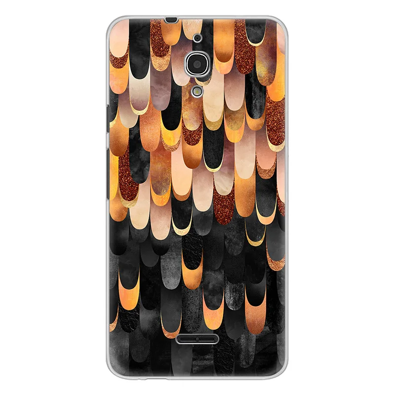 Роскошный чехол для телефона Alcatel Idol 5 A3 A7 XL A5 LED PIXI 4 (4 6) 3G 4G U5 HD A50 A30 изысканный