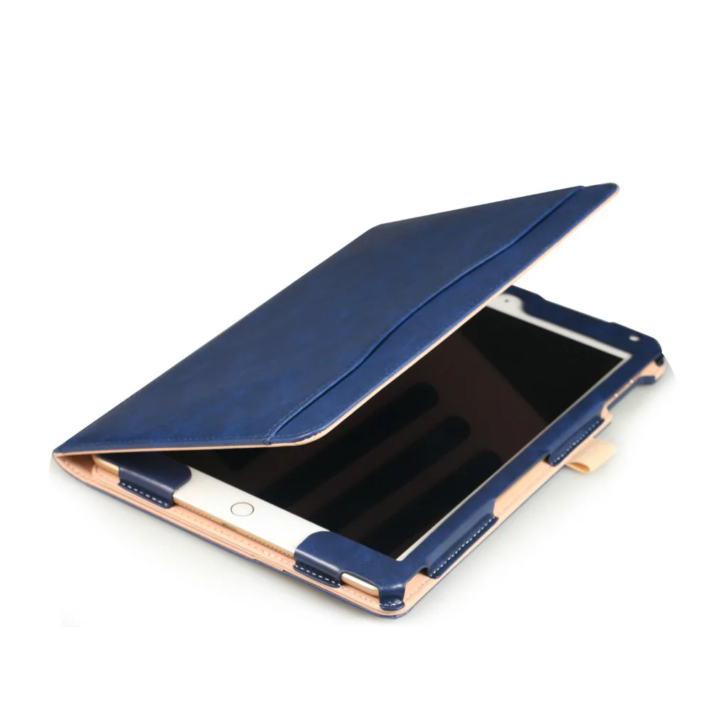 Чехол для iPad 9 7 дюймов 2017 2018 смарт-чехол Ipad Air 1 2 PU кожаный чехол флип-подставка с