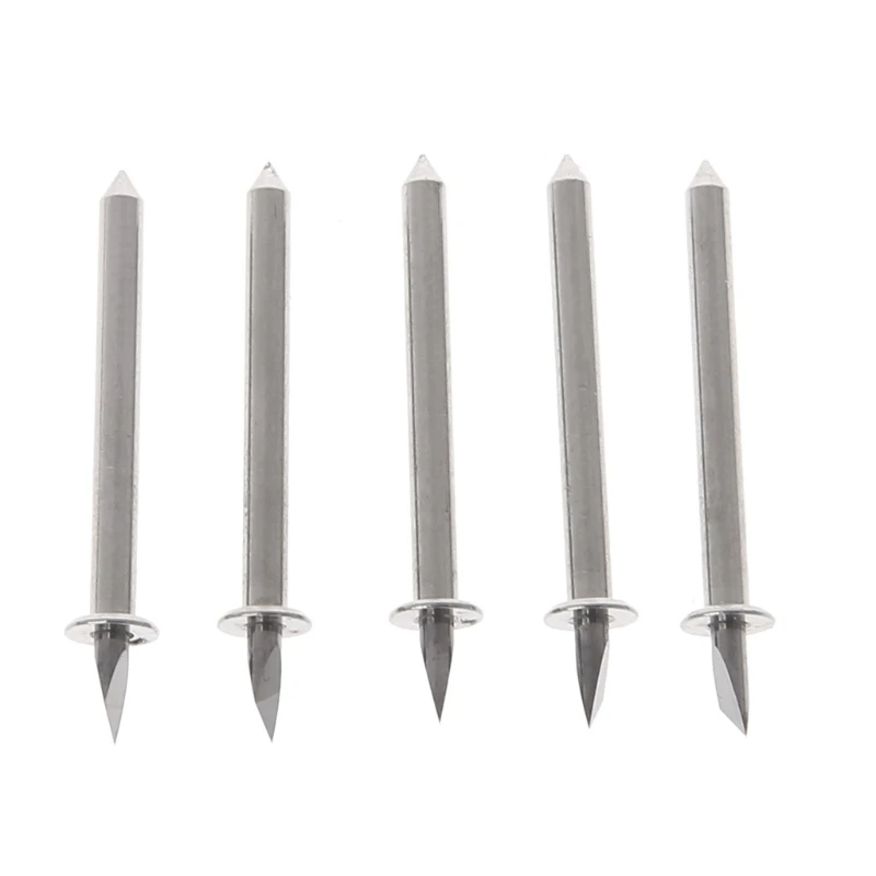 5 шт. режущий плоттер из цементированного карбида для резки виниловой пленки 25x2