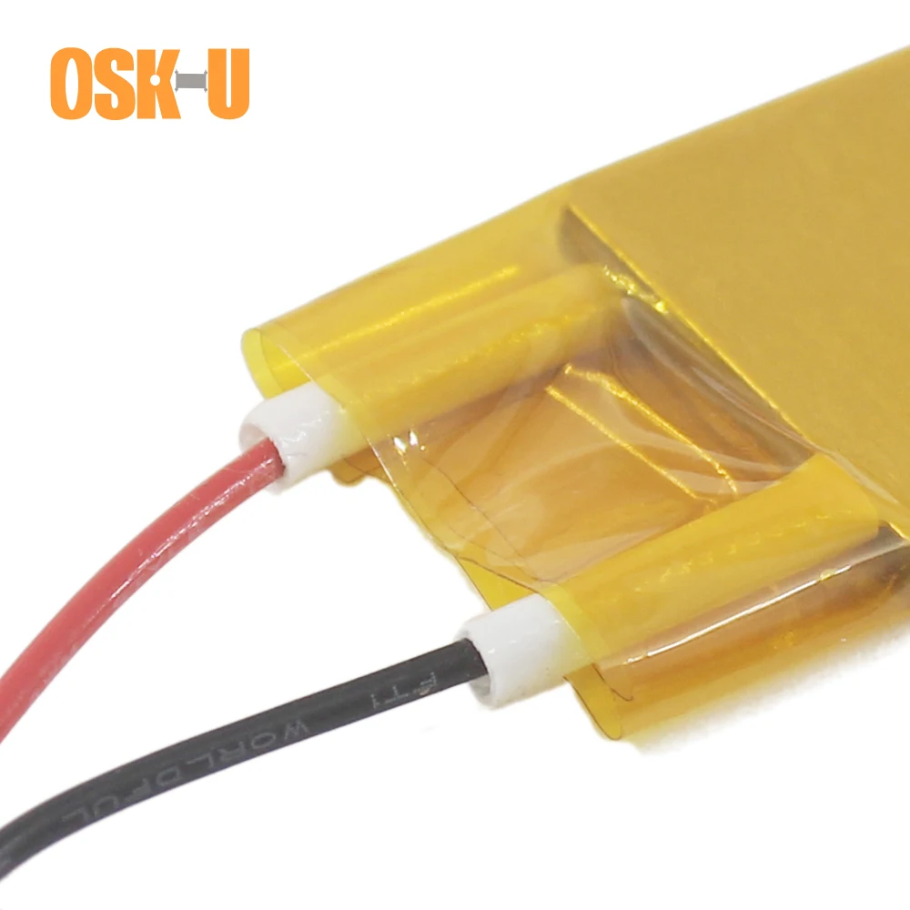 2 шт 12V термостатический PTC Нагревательный элемент 30x24x3 мм 60/180/140/230 градусов изолированной пленкой PTC нагреватель пластины для производства йогурта