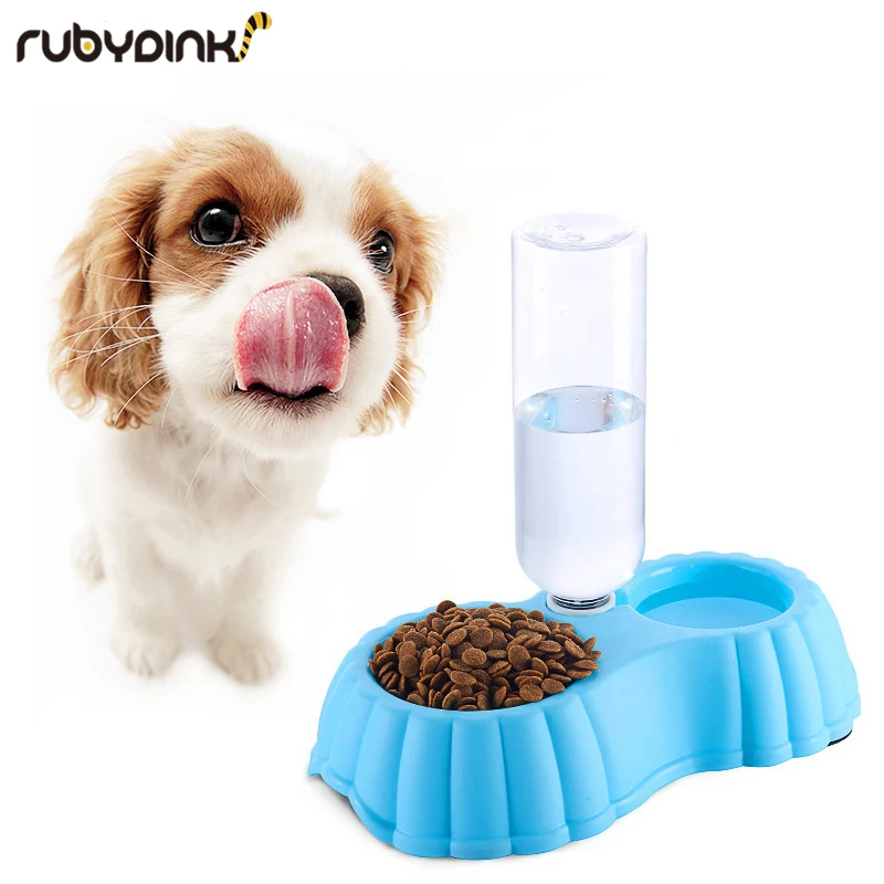 Симпатичная кормушка в форме тыквы пластиковый порт двойной автоматическая