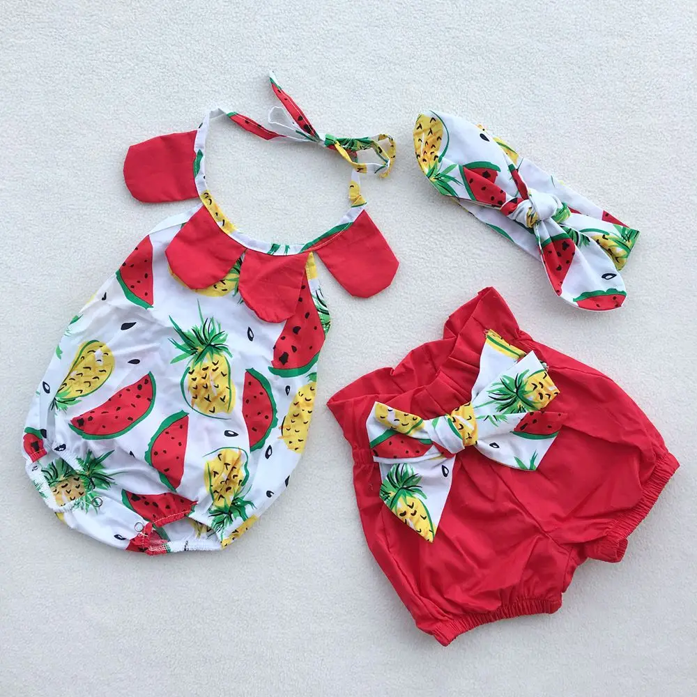 Новые стильные штаны для маленьких девочек летние бутики винтажные трусики с