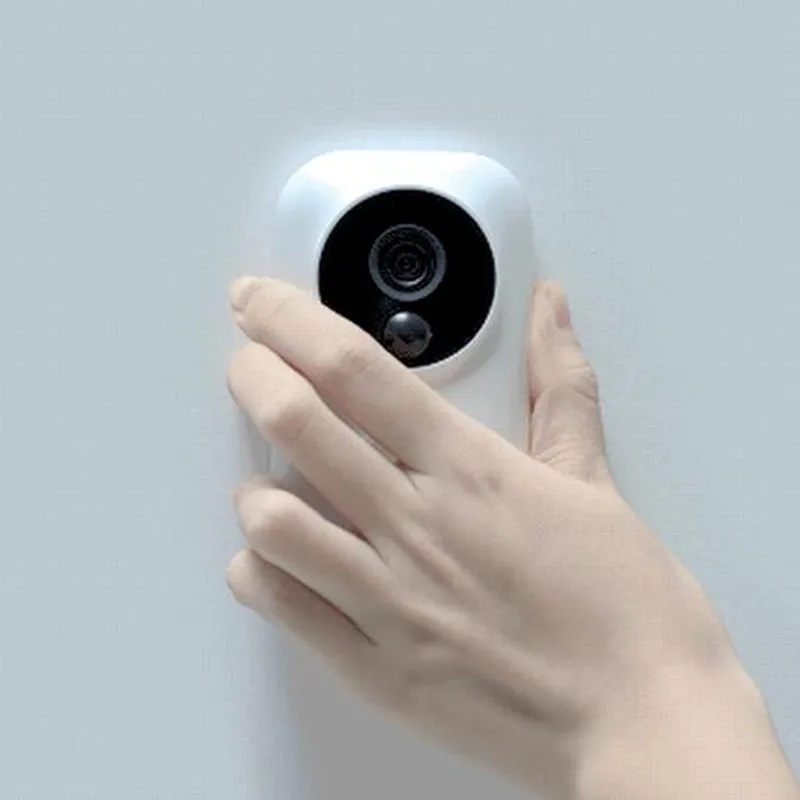 Xiaomi Zero AI распознавание лица дверной звонок 720P IR двухстороннее аудио видео Обнаружение движения SMS Push домофон Облачное хранилище