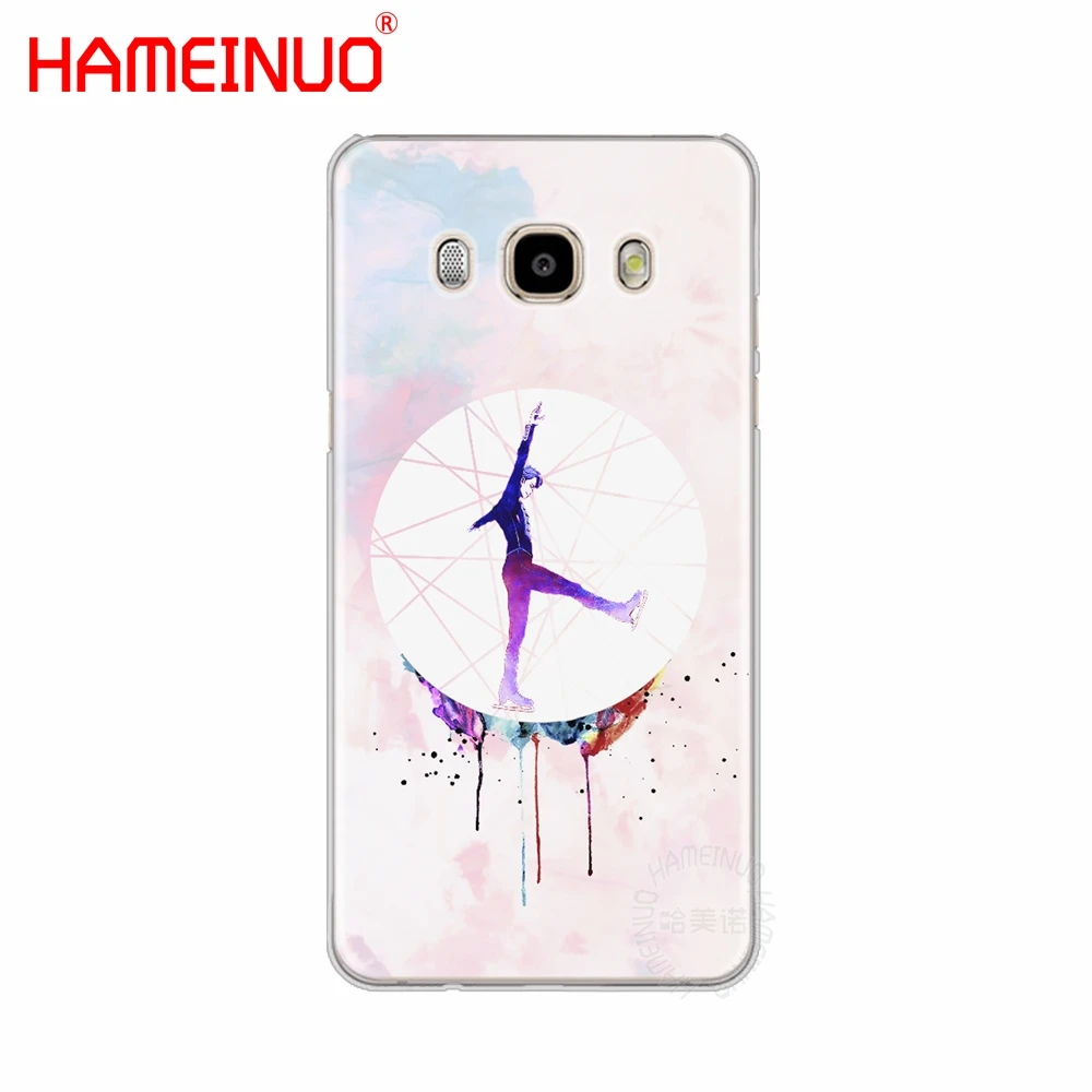 HAMEINUO yuri on ice history maker чехол для телефона Samsung Galaxy J1 J2 J3 J5 J7 MINI ACE 2016 2015 prime|Бамперы| |