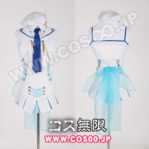 Люблю жить! Замечательный костюм для косплея Раш нисикино Маки|cosplay costume|maki