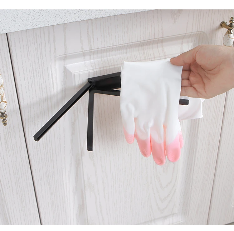 Creative Rotating Wall-mounted Towel Racks 3 Layer Bathroom Storage Rack Freestanding Hanging Holder Kitchen Bathroom Organizer