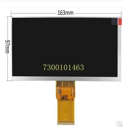 Новый 7-дюймовый планшетный компьютер aucan M76 KR070PG9S 7300101463 7300101462 ЖК-экран |