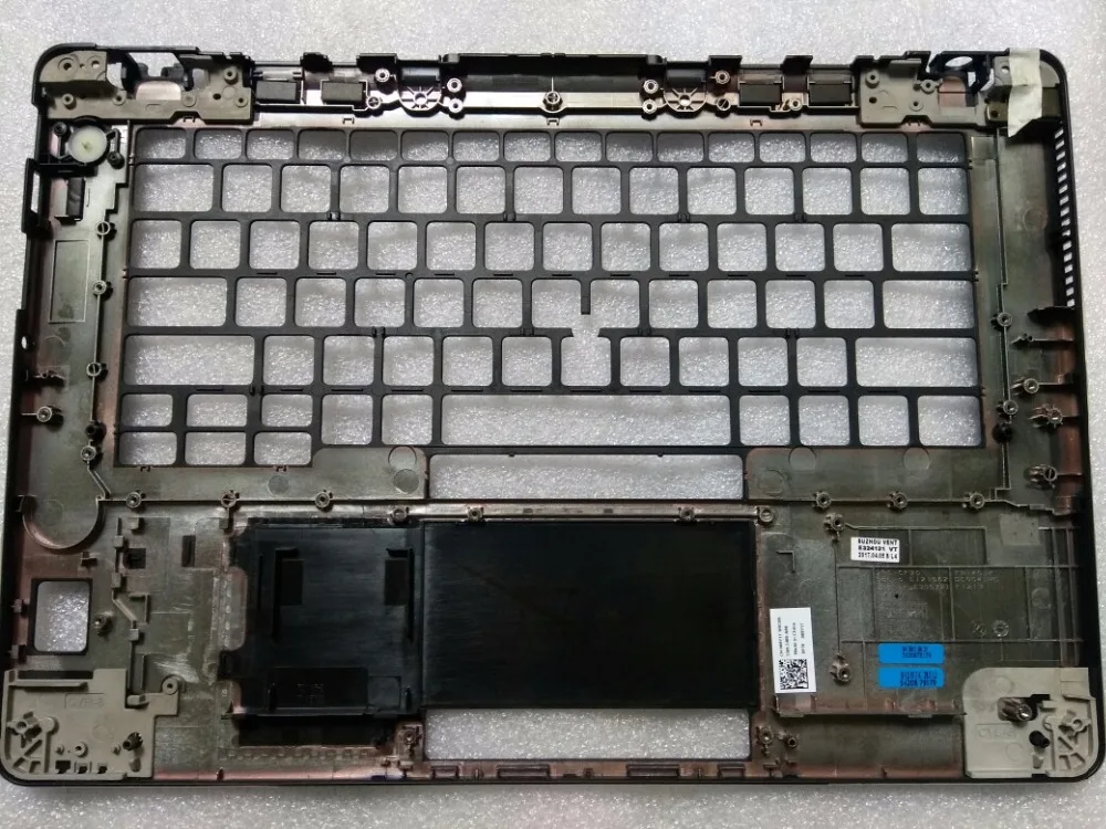 Детали для ноутбука DELL latitude E7470 с отпечатками пальцев и наведенными палками США