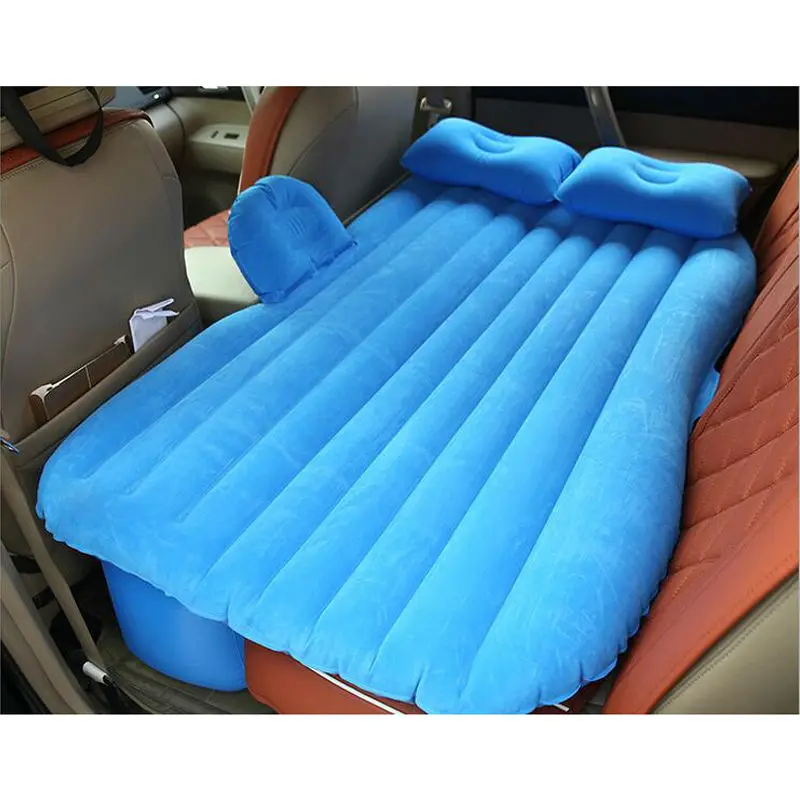 2017 стекаются ткань сзади сиденья автомобиля матрац кровати путешествия надувной