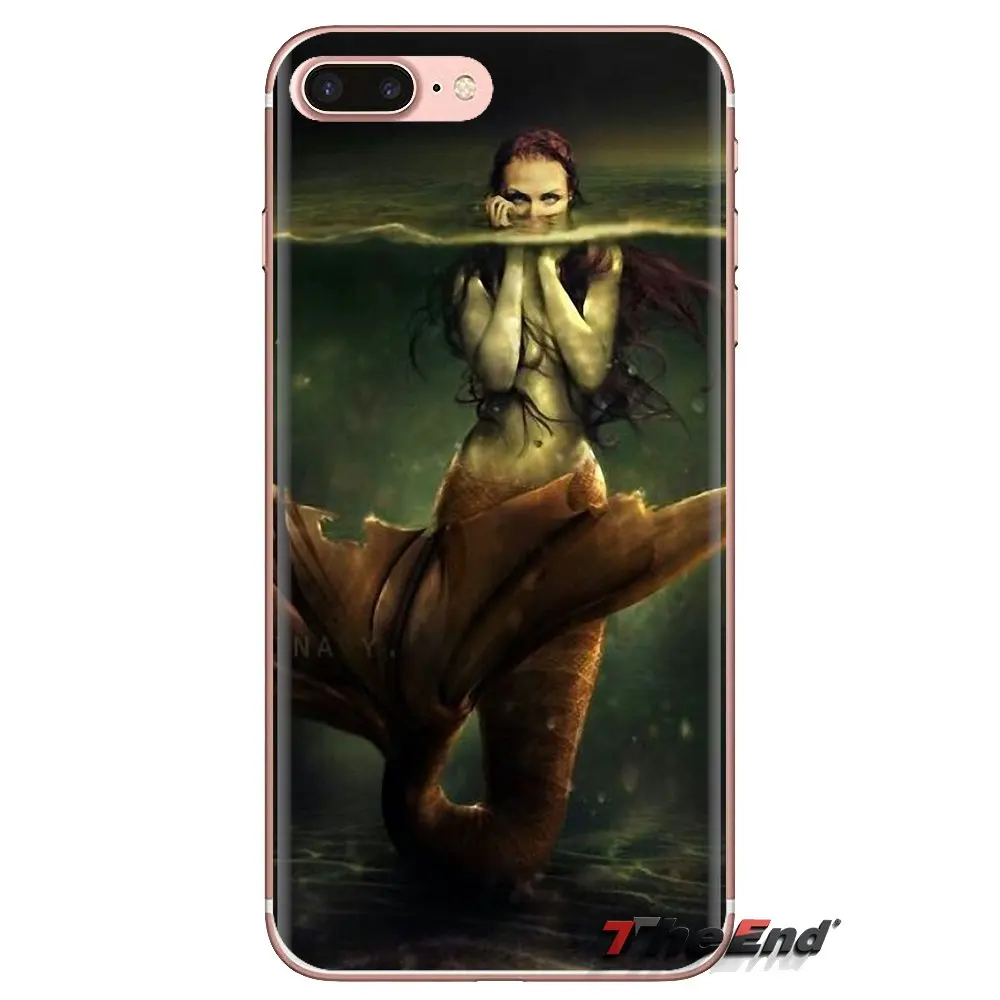 Животного с рисунком маленькая русалочка искусство принцесса для Samsung Galaxy J1 J2 J3 J4