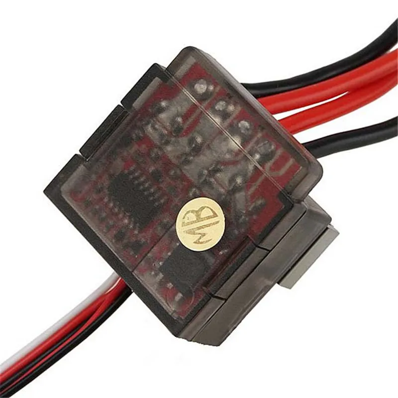 Щетка электрического регулятора скорости 320A ESC 4 8 7 В для радиоуправляемого