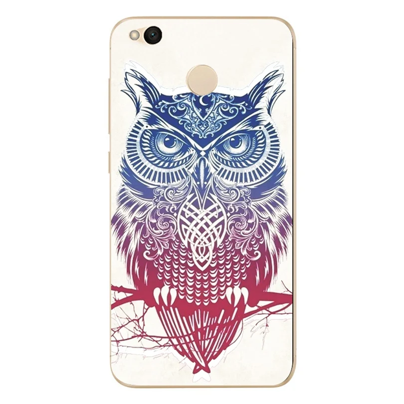 Soft Phone Case Painted For Xiaomi Redmi 4X Note 4 4A 3 TPU Printing Cover Mi A1 Pro D056 |