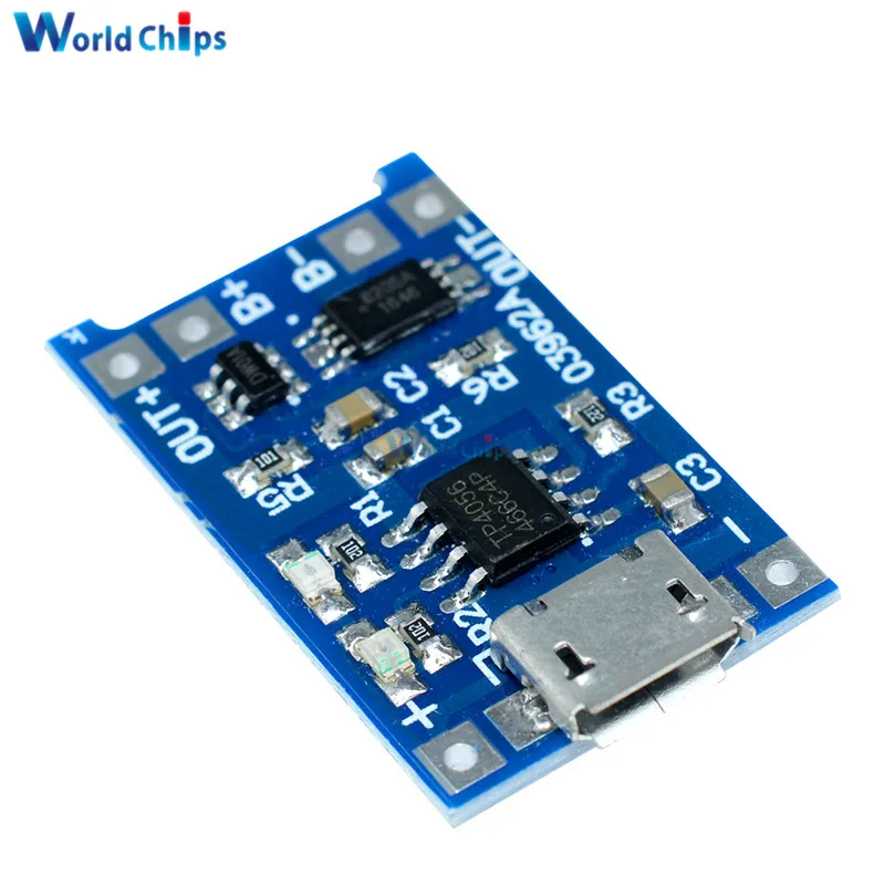5 шт. TC4056A замена TP4056 Micro USB в 1 а 18650 модуль зарядного устройства литиевой батареи с