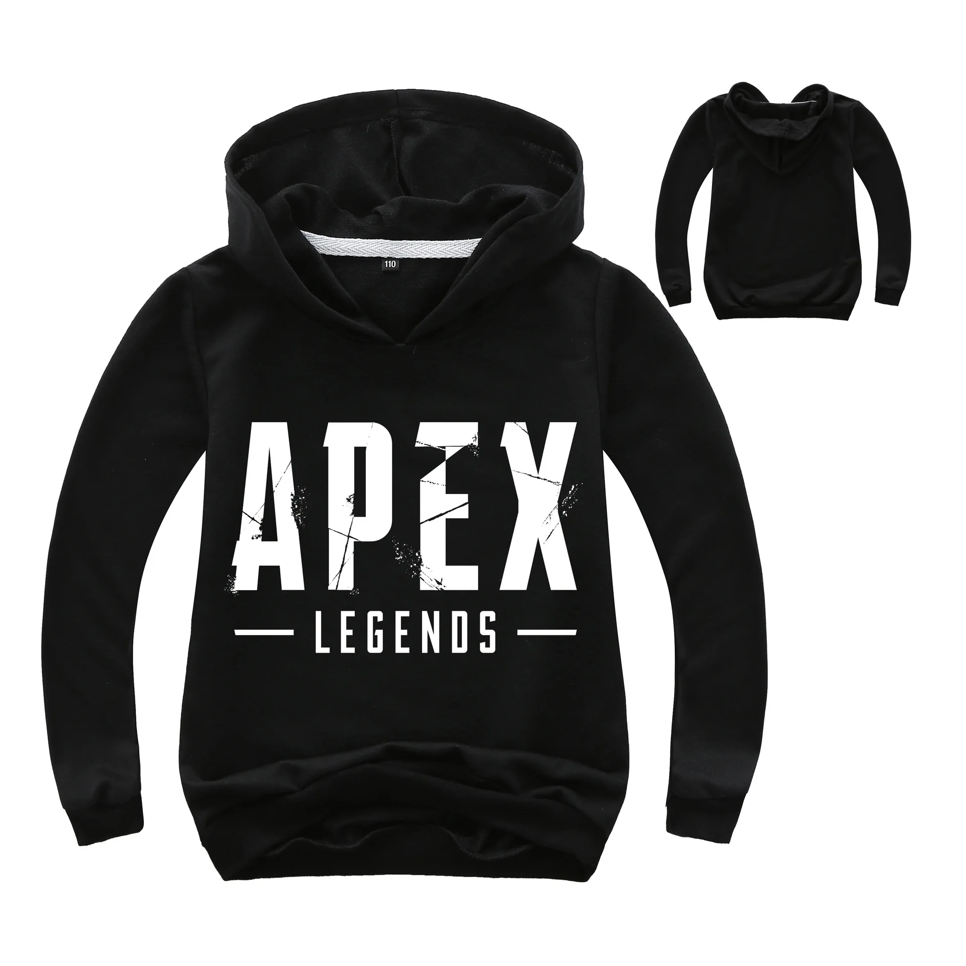 DLF/ г. Толстовки с капюшоном Apex Legends для детей от 2 до 16 лет свитер с героями мультфильмов Классическая Детская уличная одежда в стиле хип-хоп для мальчиков - Цвет: COLOR 12