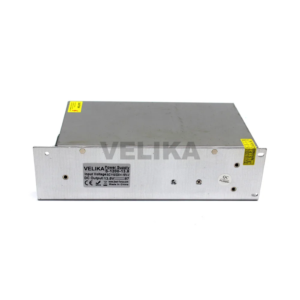 Переключатель питания Адаптер DC13.8V 87A 1200W трансформатор драйвера 110V 220V AC к DC 13 8 V SMPS