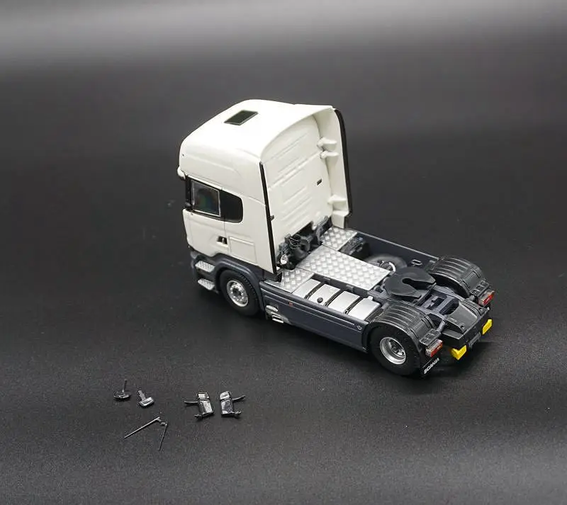 1/50-TEKNO TOPLINE SCANIA R730 услуги-металл-автомобильный прицеп-модель