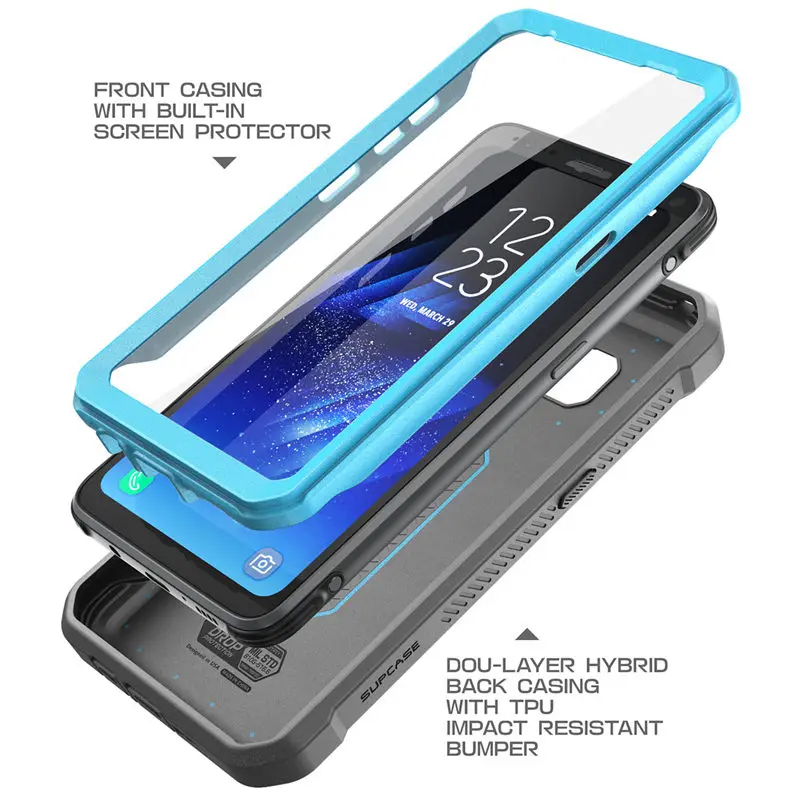 Для Samsung Galaxy S8Active чехол SUPCASE Единорог Жук UB Pro полноразмерная прочная кобура