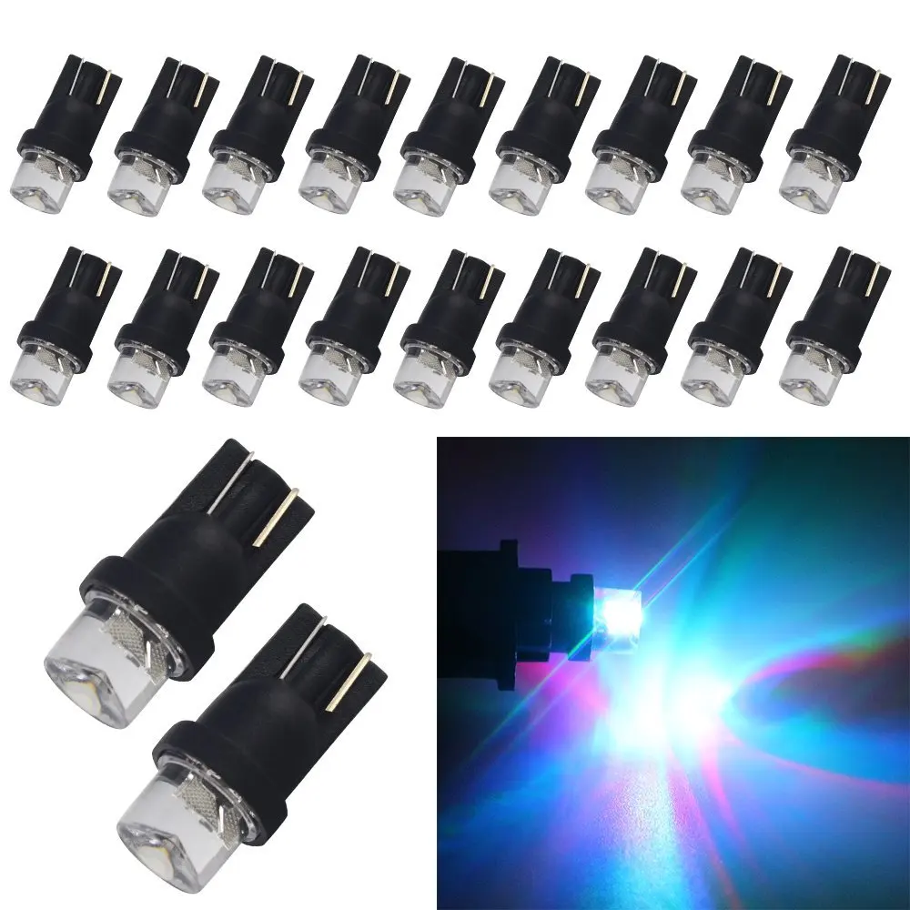 T10 Led W5W Canbus без ошибок 194 168 2825 RGB автомобильный светильник номерного знака боковой