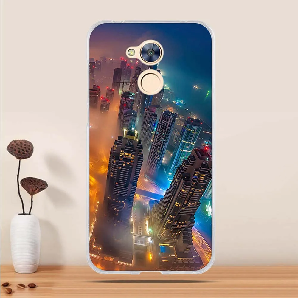 Чехол для телефона huawei Honor 6A, чехол, чехлы для Honor 6A, чехол, 3D ТПУ, мягкий силиконовый чехол, чехол для huawei Honor 6A 5,", Чехол s - Цвет: 17