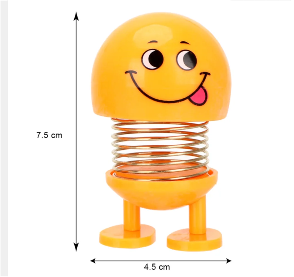Украшение автомобиля центральной консоли неваляшка Весенняя игрушка личности