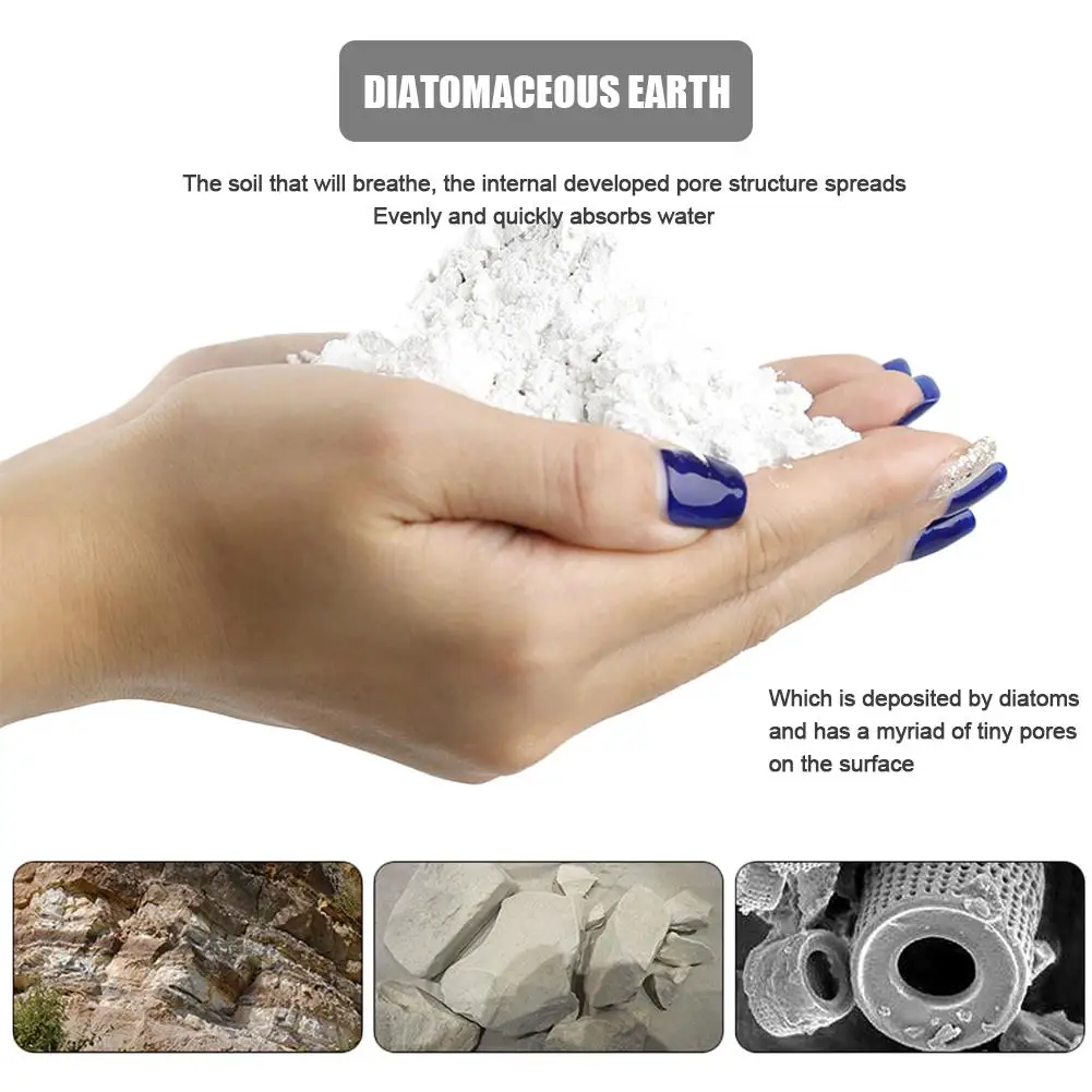 Впитывающая подушка из диатомита для ежедневного использования экологически
