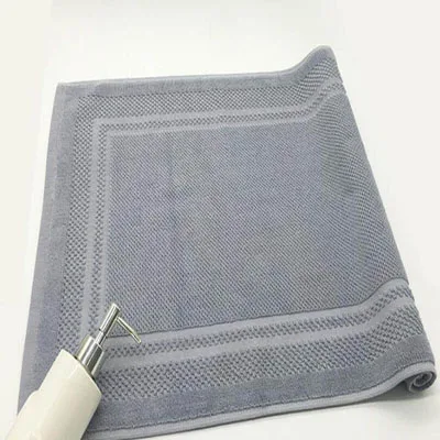 grey grid Хлопок, нескользящий коврик для ванной, гостиницы, коврик для ванной ковер, кухонный Коврик для двери, офисный стул, коврик для ног, коврик для обеденного стола - Цвет: grey grid