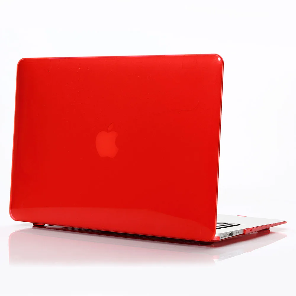 Жесткий чехол для ноутбука с кристаллами Apple Macbook Air Pro Retina с/без сенсорной панели 11