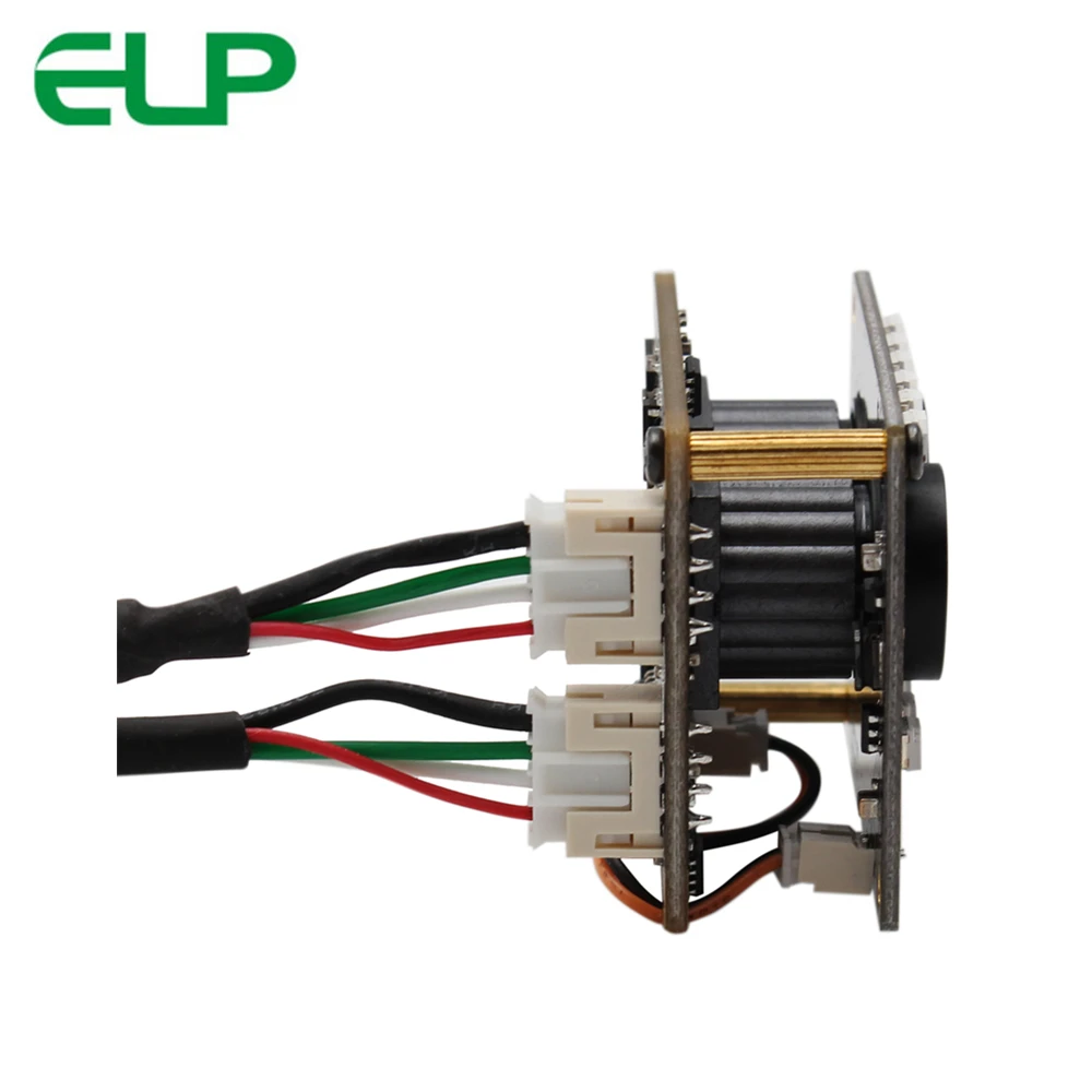 ELP Full HD 1080P WDR AR0230 CMOS сенсор двойной объектив USB камера с ночного видения ИК светодиодный
