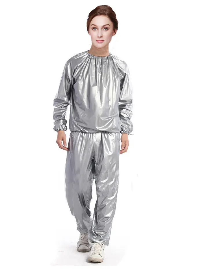 Мужские и женские штаны для сауны комплект с рубашкой одежда занятий аэробикой