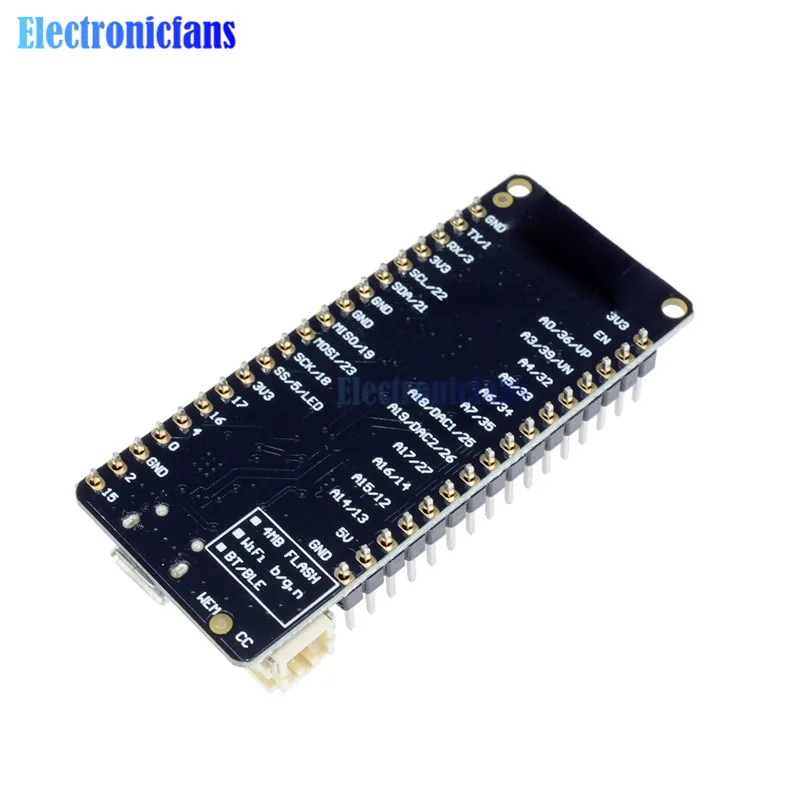 Модуль беспроводной платы на базе ESP-32 ESP-32S ESP32S для WeMos Mini D1 Wi-Fi Bluetooth двухъядерный