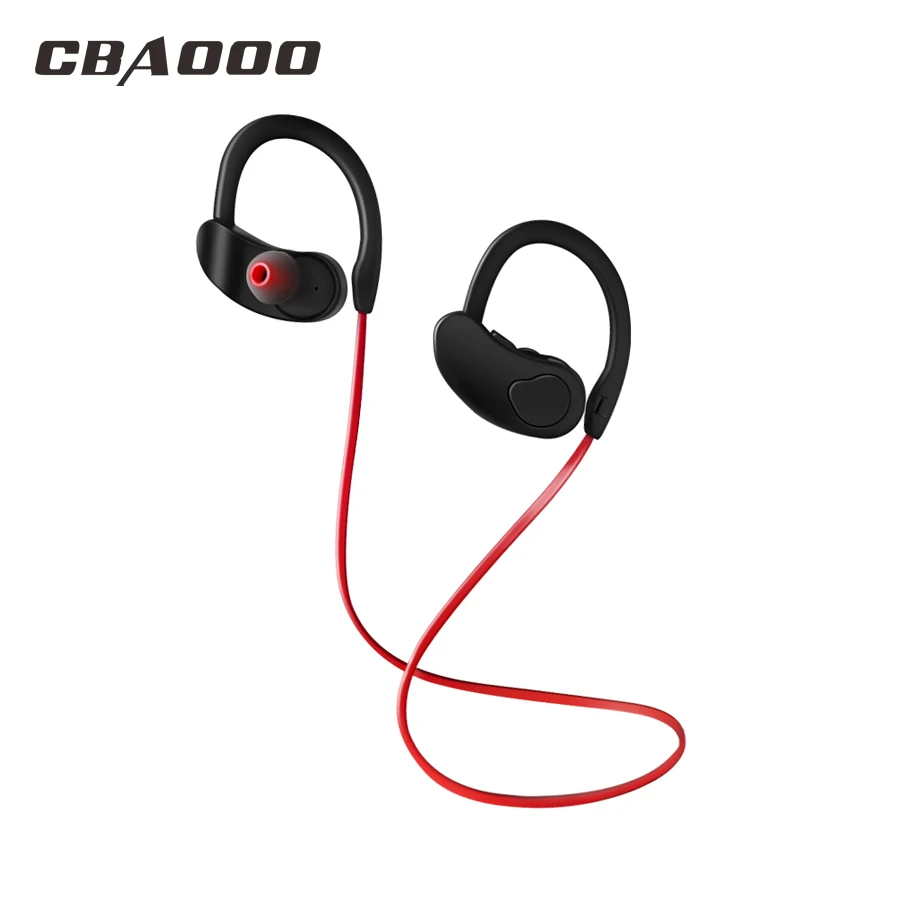 CBAOOO K100 беспроводные Bluetooth наушники спортивные гарнитура стерео с микрофоном для