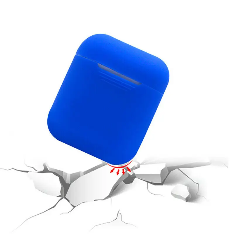 Силиконовый чехол из ТПУ для беспроводных наушников с поддержкой Bluetooth защитный