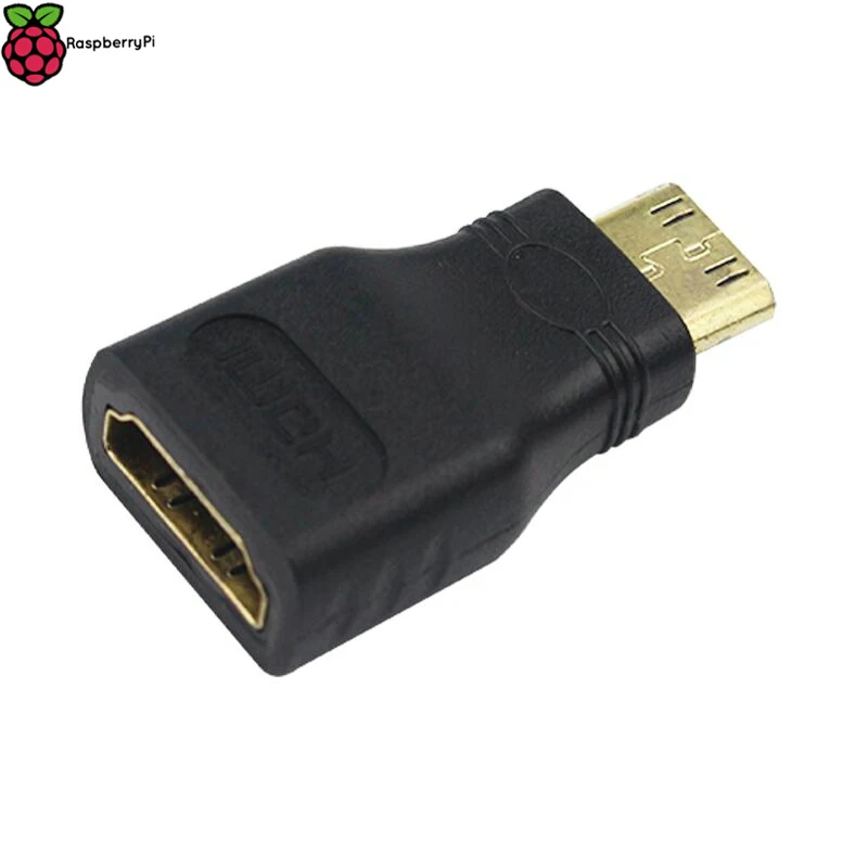 Raspberry Pi Zero W 3 в 1 комплект адаптеров Mini HDMI к адаптер Micro USB кабелю GPIO Header для RPI0 RPI