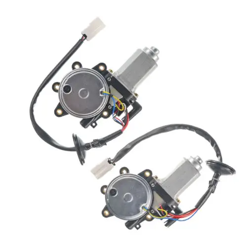 2x моторы стеклоподъемника для Infiniti FX35 FX45 2003 2004 2005 2006 2007 G35 Q45 передние левые и