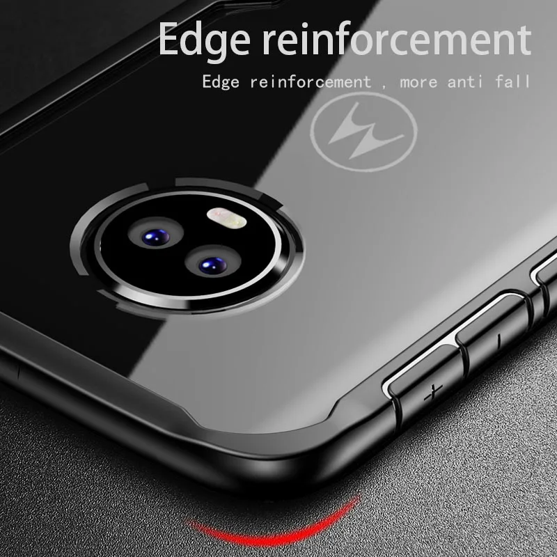 Phone Cases For Moto G5s Plus Case Cover G6 Coque Transparent Back E5 Z2 Z3 Play |