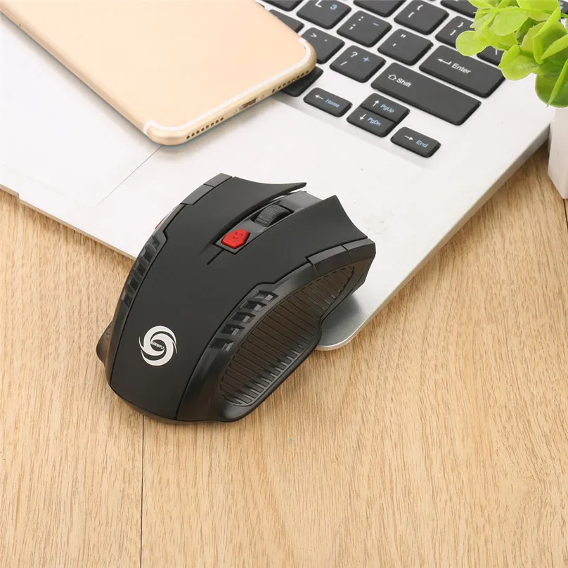 Беспроводная мини мышь 2 4 ГГц USB ресивер для ПК ноутбука 6 кнопок 2000 DIP геймерская